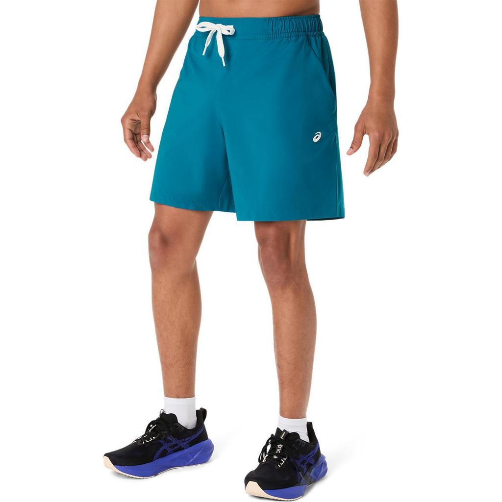 Asics Waterproof Lace-Up Solid Color Casual Shorts Men Shorts 2033C017-400