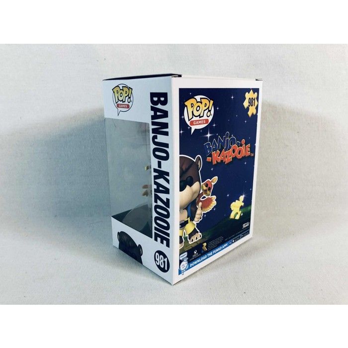 Figurine BANJO KAZOOIE - POP Games N° 981 - Banjo & Kazooie - FUNKO - Jouet - Intérieur - Mixte