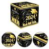 2025 Graduation Money Box Pull Cash Gift Box with Pull Out Card Money Clip Cash DIY Set Multifunctional for Graduation Favors