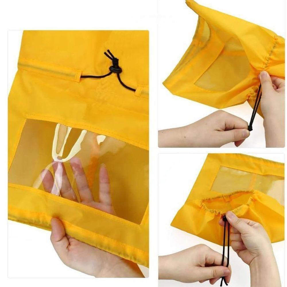 Soft Elastic Dog Shower Cap Water Proof Dog Bathing Hood Pet Ear Protection Cap  Pet Salon Bath