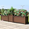 Outdoor Aluminum Alloy Planter Box