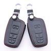 Leather Car Key Case Cover Shell For Toyota Chr Camry Corolla Rav4 Highlander C-Hr Prius Land Cruiser Prado Keychain Accessories