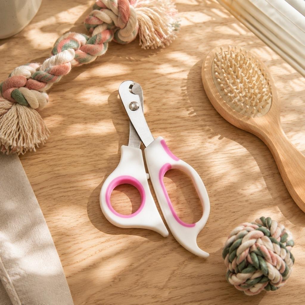 Large Size Pet Nail Clippers Professional Grooming Tool with Safety Lock and Ergonomic Handle for Precise Nail Trimming