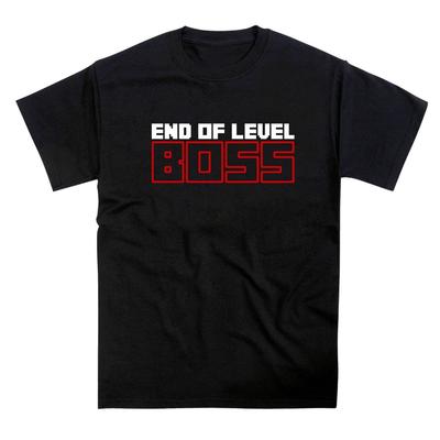 Endgegner Videospiel Spiel Inspiriertes T-Shirt