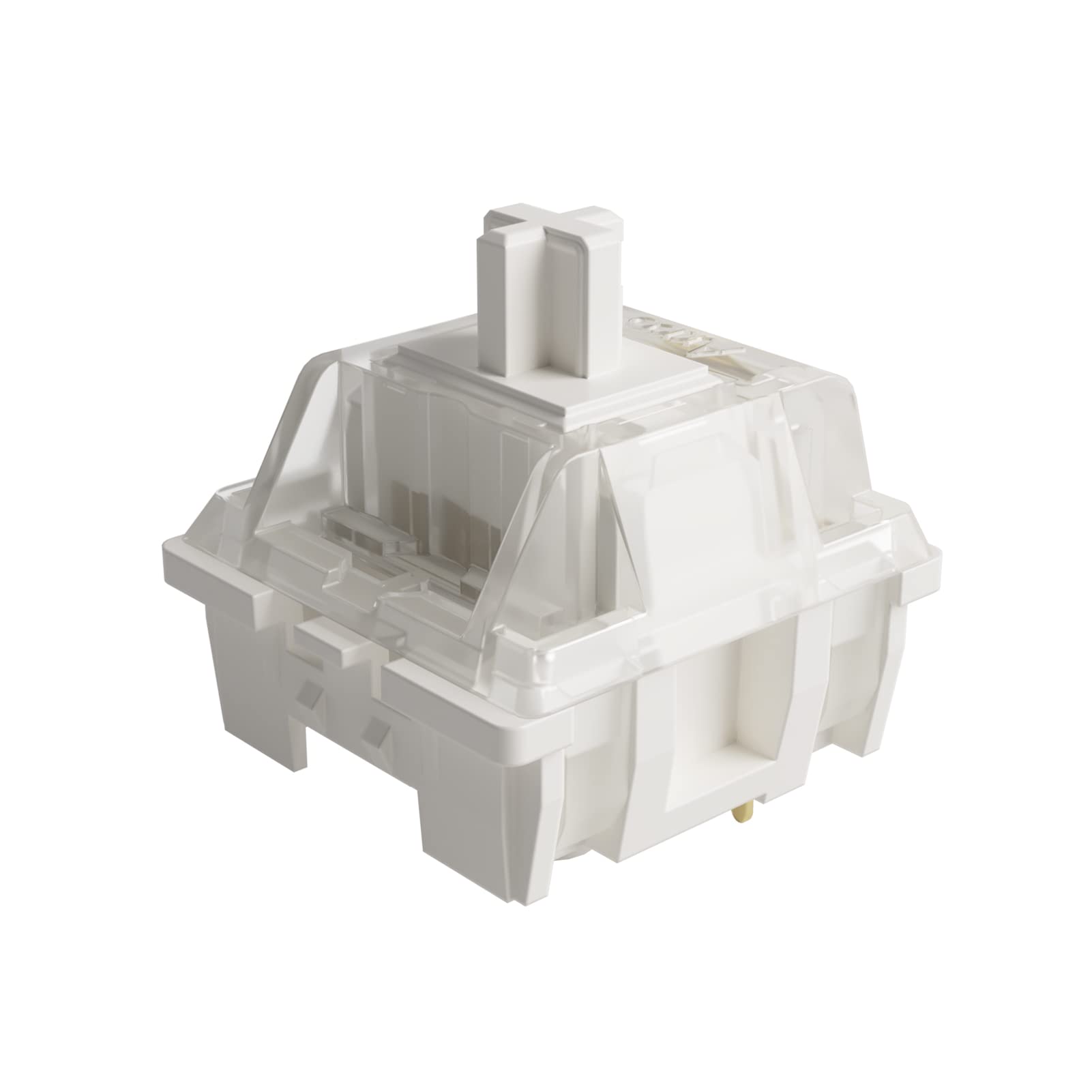

Akko Keyboard Switch CS Air Switch for Mechanical Keyboard 3 Pin 48GF Linear Switch (45 Pieces)