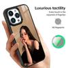 K-Ka-rina Wireless Charger Compatible Phone Case for iPhone 17/16/15/14/13/12/11 Pro Max Plus - Protective Funda Cover