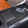 Für für Lexus IS250 Kohlefaser Mittelkonsole Schalthebel Getränkehalter Panel Dekoration Aufkleber Auto Innenraum Modifikationsteile