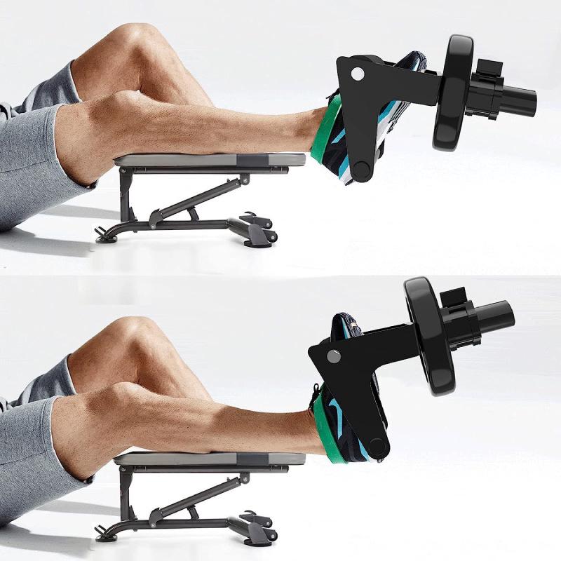Single-leg Tib Bar Shin and Calf Muscle Trainer
