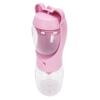Portable Pet Feeder Dog Cat Water Bottle and Bowl Dispenser for Outdoor Walking Travel