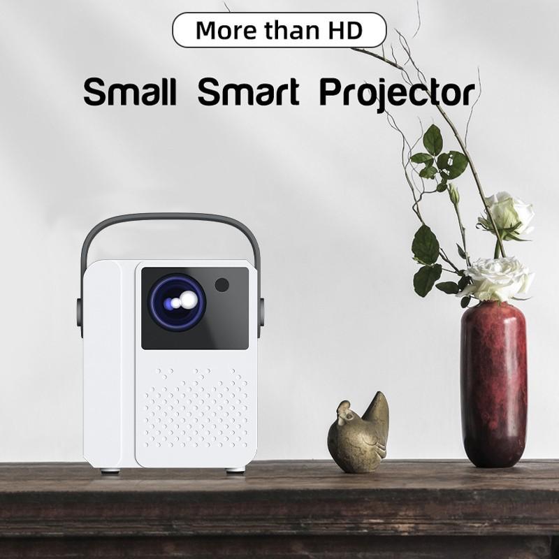 HD Home Theater Projector Portable Electric Focusing Projector