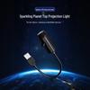 Starry Sky Moonlight Bedroom Projector - Creative Night Light & Internet Sensation