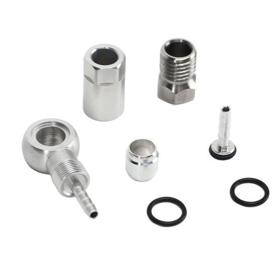 

Комплект вставок для гидравлического шланга для велосипеда, вставка тормозного шланга для FORMULA R1 R1R RR1 RX, модификация своими руками