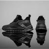Men's shoes trendy new 2025 mesh fashionable comfortable and convenient one-pedal leisure sports youth lace-up trendy shoes