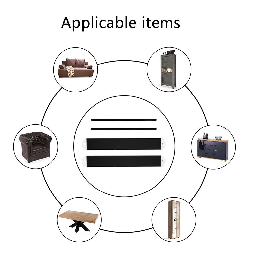 Large Appliance Slider with Pull Strap Pull Furniture Slides Moving Furniture Gliders for Moving Heavy Furniture