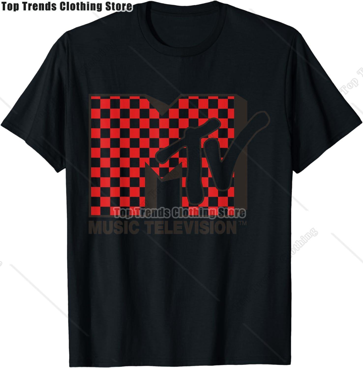 MTV Hummingbird  Tropical Flower Logo Fill Graphic TShirt S