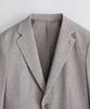 Stco [Summer] Seersucker Solid Jacket_Beige (Relaxed)_Sjaxb02Nsd