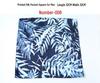 Men's Retro Wedding Pocket Square - Groom & Best Man Viscose Handkerchief Scarf