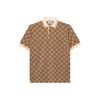 Gucci Gg Logo Jacquard Polo Shirt 742384-XJFGU-2270