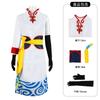 Kagura Gintama Anime Costume Cosplay Ensemble Complet Fête d'Halloween Tenue de Jeu de Rôle pour Hommes Femmes