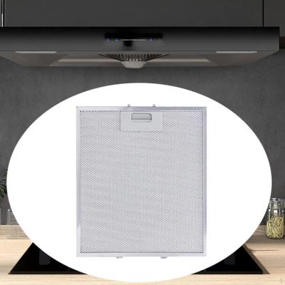 Range Hood Filter,Vent Filter,Stainless Steel Kitchen Tool,Metal Gadget,Anti Oil Mesh