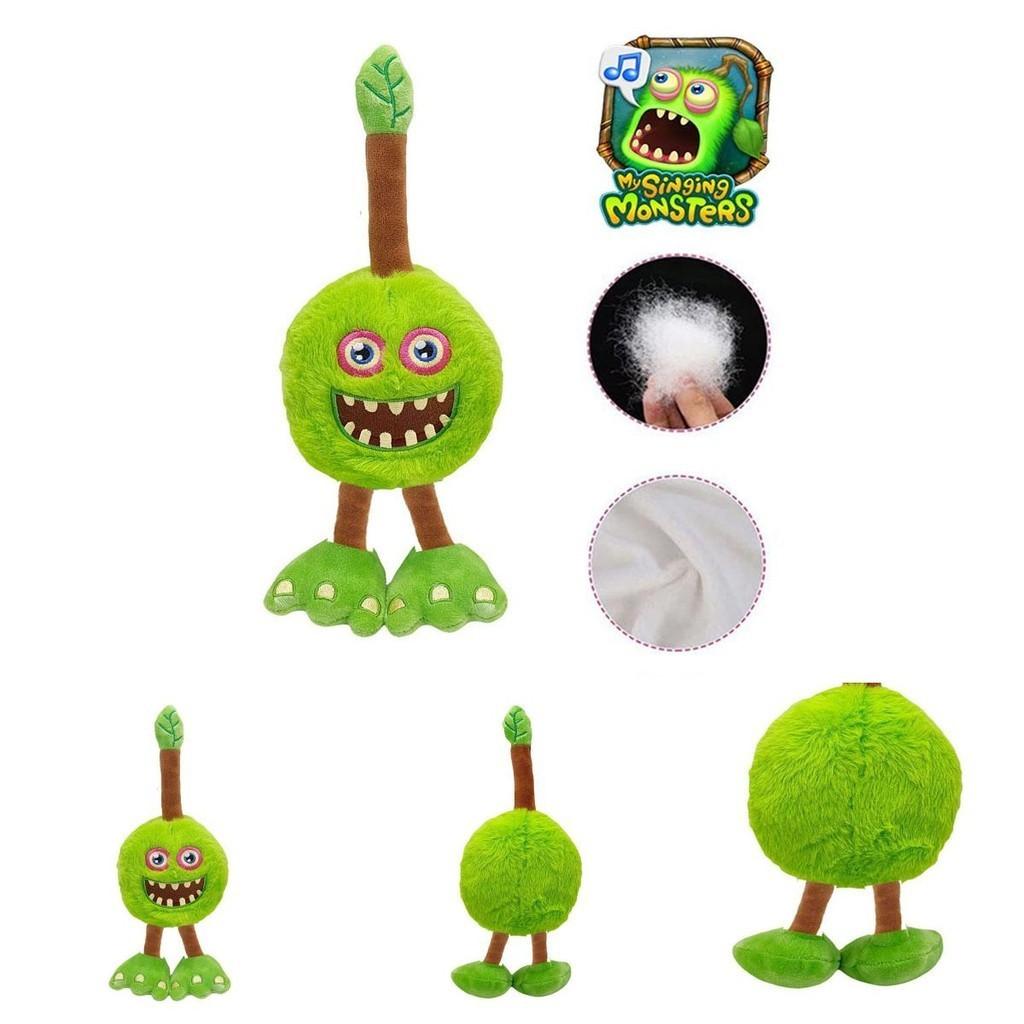 My Singing Monsters Plüschtier Stofftier Puppen Weihnachten Geburtstag Geschenk Kinder Baby