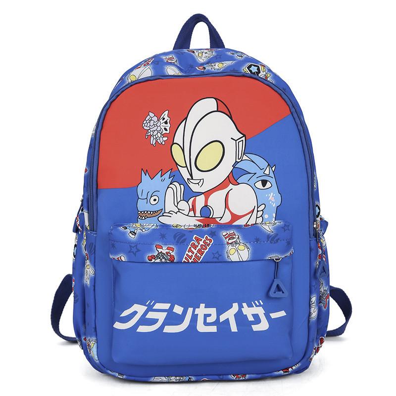 Adorable Cartoon Backpack Lightweight Oxford Toddler Bag Unisex For School