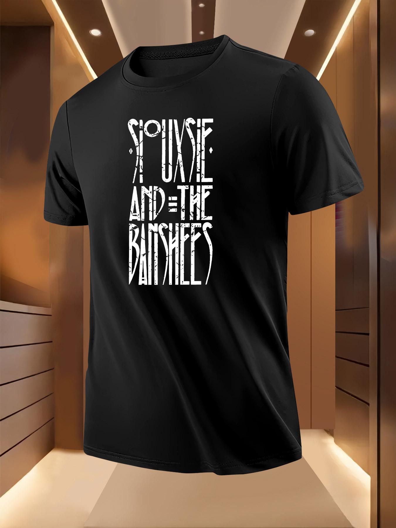 Retro Punk Band Graphic Tshirt - Lightweight Breathable P... S