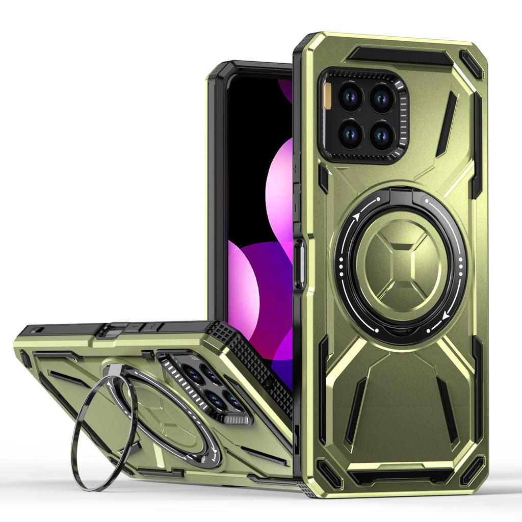 T-Mobile REVVL7PRO Golden Armor Phone Case - Second Gen Cover & Holder