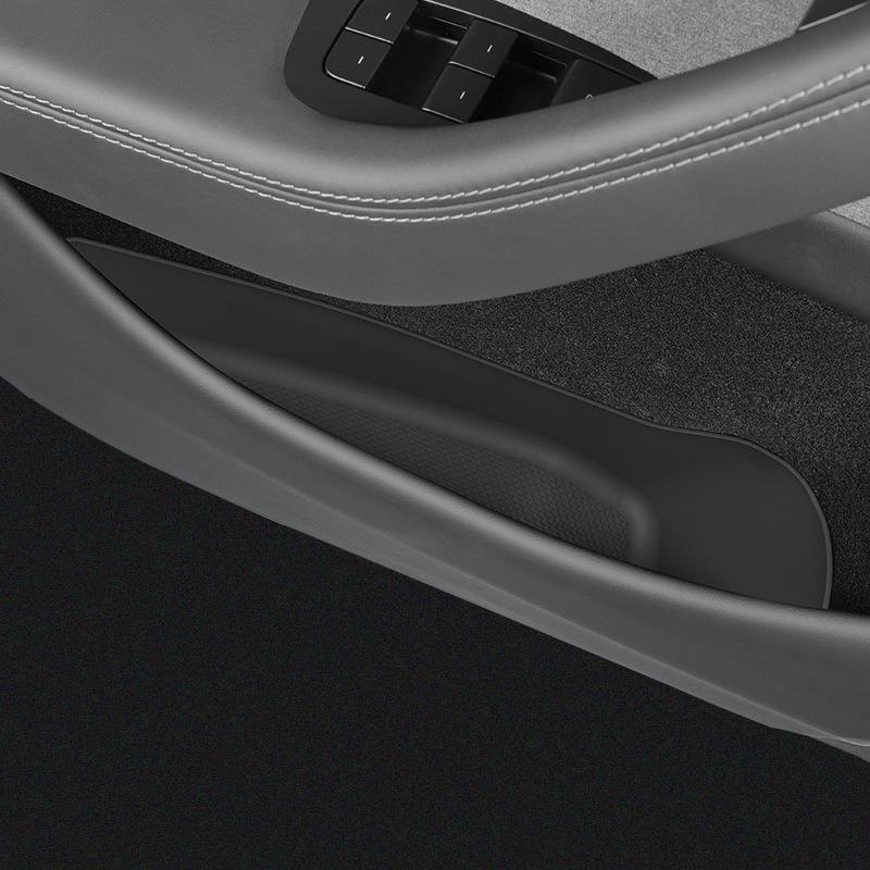 Tesla Model Y3 Door Storage with Velvet Lining - Maodouya Accessories