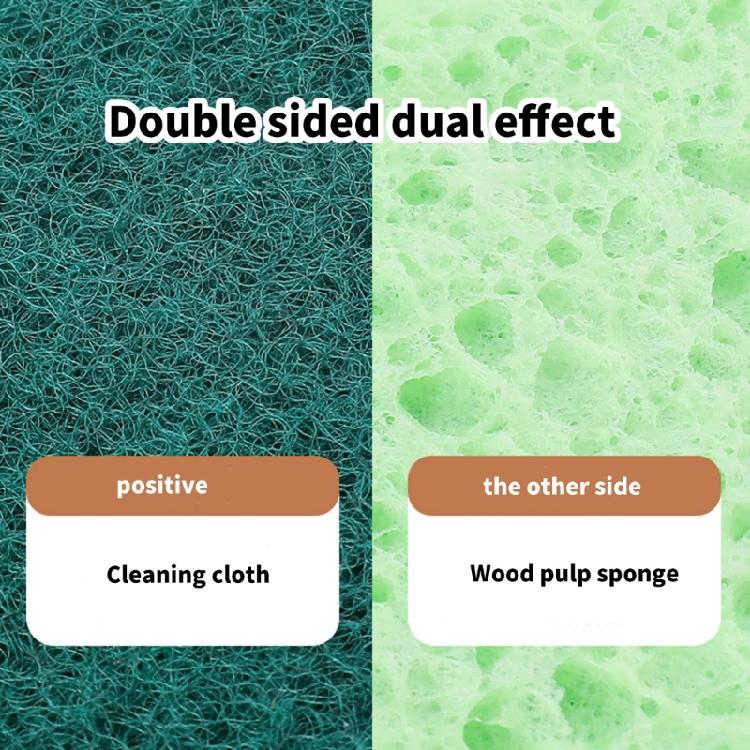 5/10Pieces Absorbent Kitchen Dish Sponge Perfect For Dishwashing And Household Cleaning Durability And Reusable Brushes
