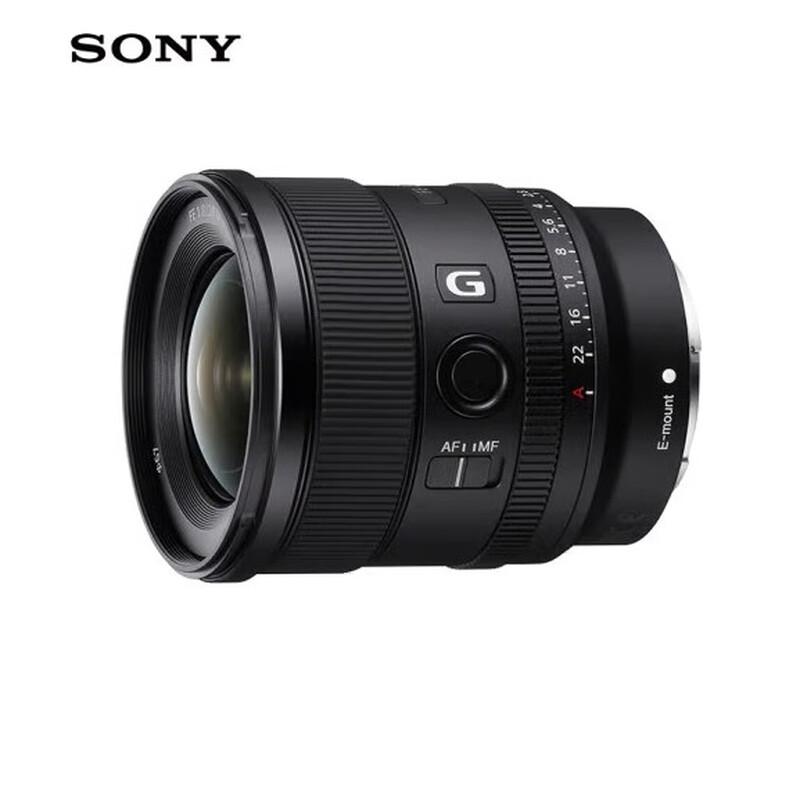 Sony FE 20mm F1.8 G Ultra-wide Prime Lens