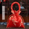 Portable Tassel Wedding Candy Bag - Souvenir Packaging for Weddings and Celebrations