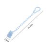 1PC NEW Chew Toy Infant Pacifier Chain Nipple Holder Teether Strap Baby Teething