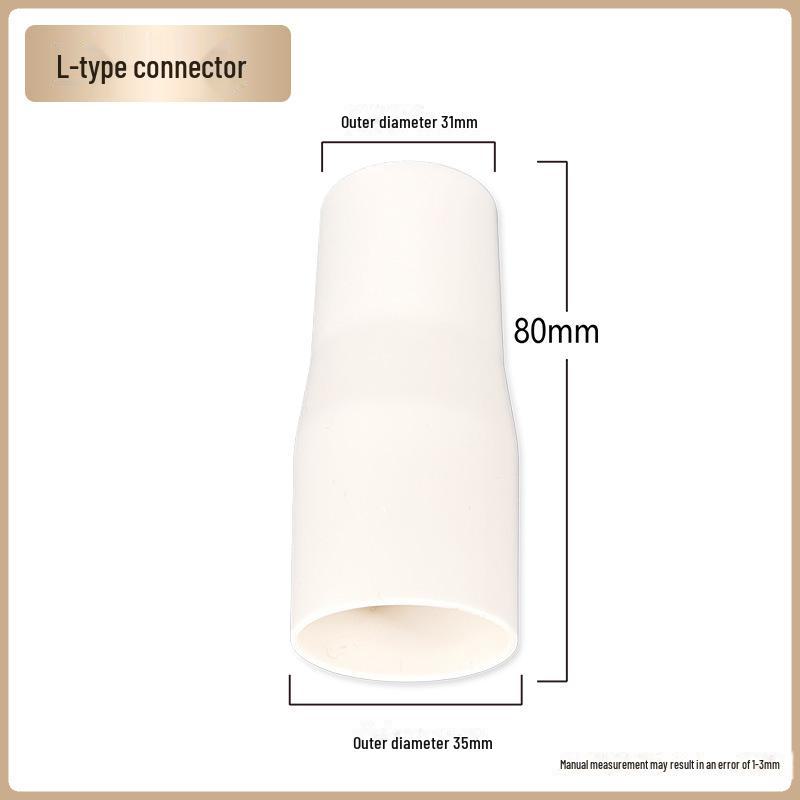 

Универсальный соединитель для центрального пылесоса, адаптер, редуктор, аксессуары L-type connector (35 to 32 internal)