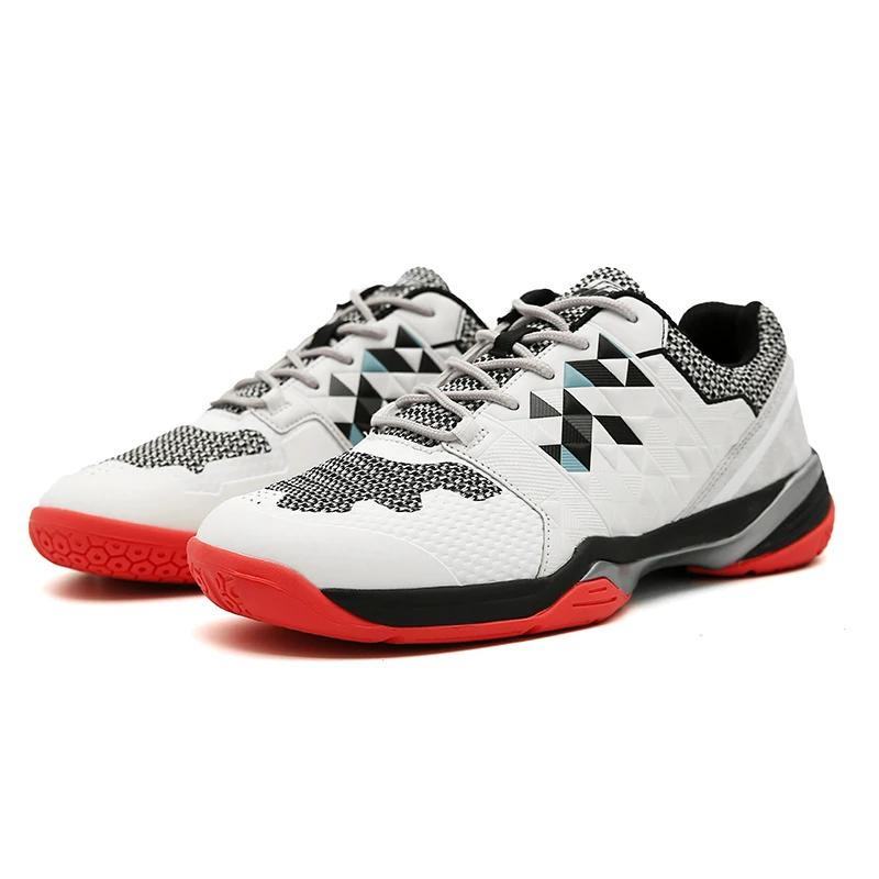 

Men Badminton Shoes High Quality Wear Resistant Non-slip Indoor Sneakers Professional Unisex Breathable Outdoor Volleyball Shoes 36