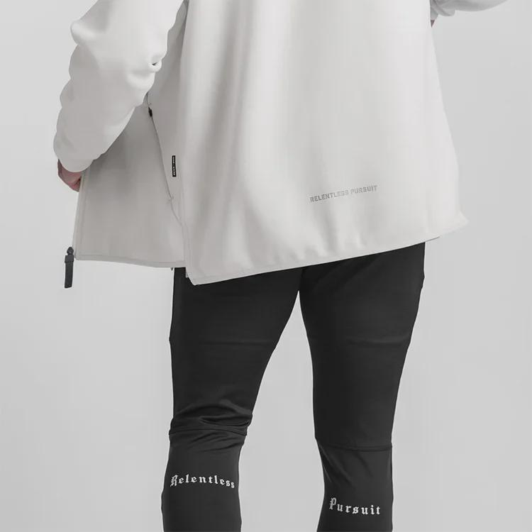 Cárdigan Holgado con Capucha para Hombre de Estilo Coreano: Sudadera de Manga Larga con Cremallera para Primavera/Otoño