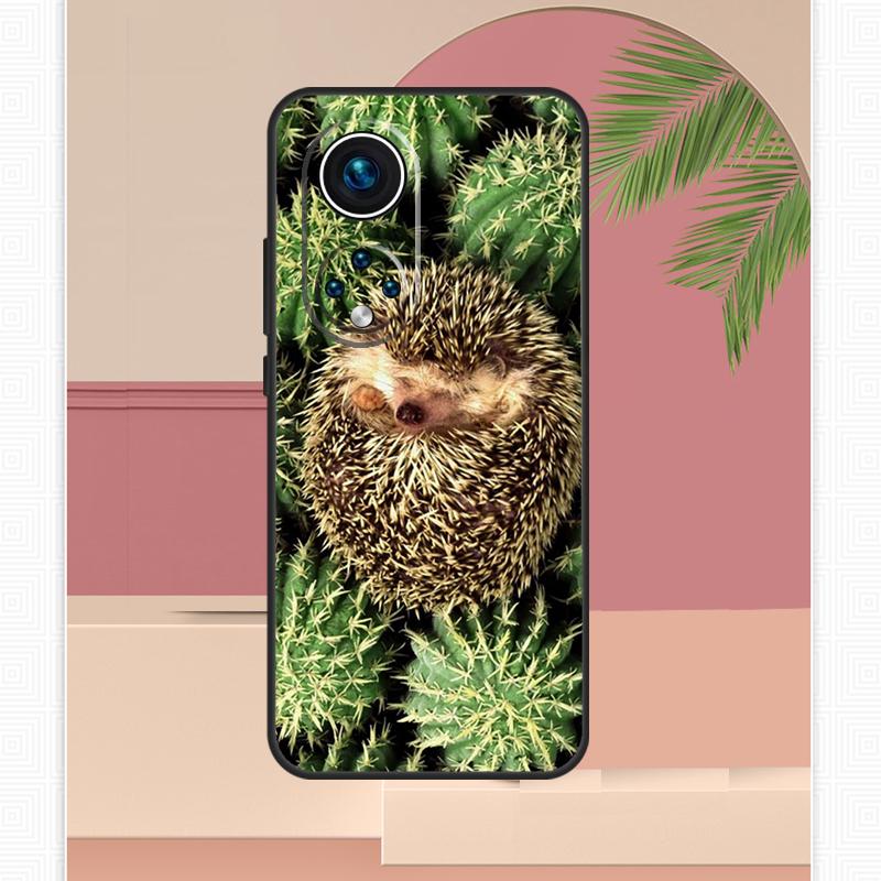 Kawaii Igel Herz Hülle Für Honor Magic 7 Lite 5 6 8 Pro Honor 200 400 X9c X9b X9a X8b X8a X8c 50 70 90 Abdeckung