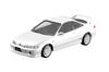 Aoshima Bunka Kyozai Rakupla Snap Kit Honda DC2 Integra Type R Scale Plastic Model Kit (AOSHIMA) No. 22-CW (Championship White) 1/32 Pre-Colored