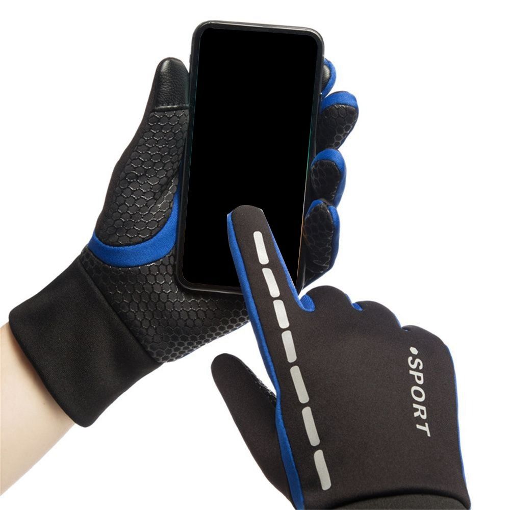 Warm Mittens Full Finger Gloves Waterproof Cycling Gloves Fashion Winter Glove Running