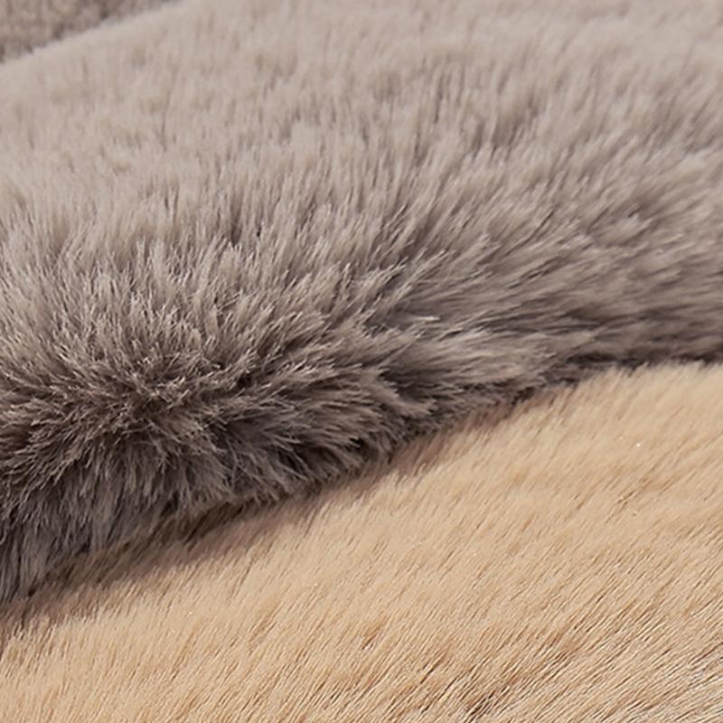 Furry and Warm Plush Ear Warmer for Winter Outdoor Activities Keep You Warm In Cold Weather for Skiing