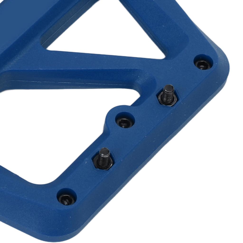 2Pcs Bike Pedals Good Airtightness Sufficient Width Good Grip Anti Slip Studs Pedals for Mountain Bike