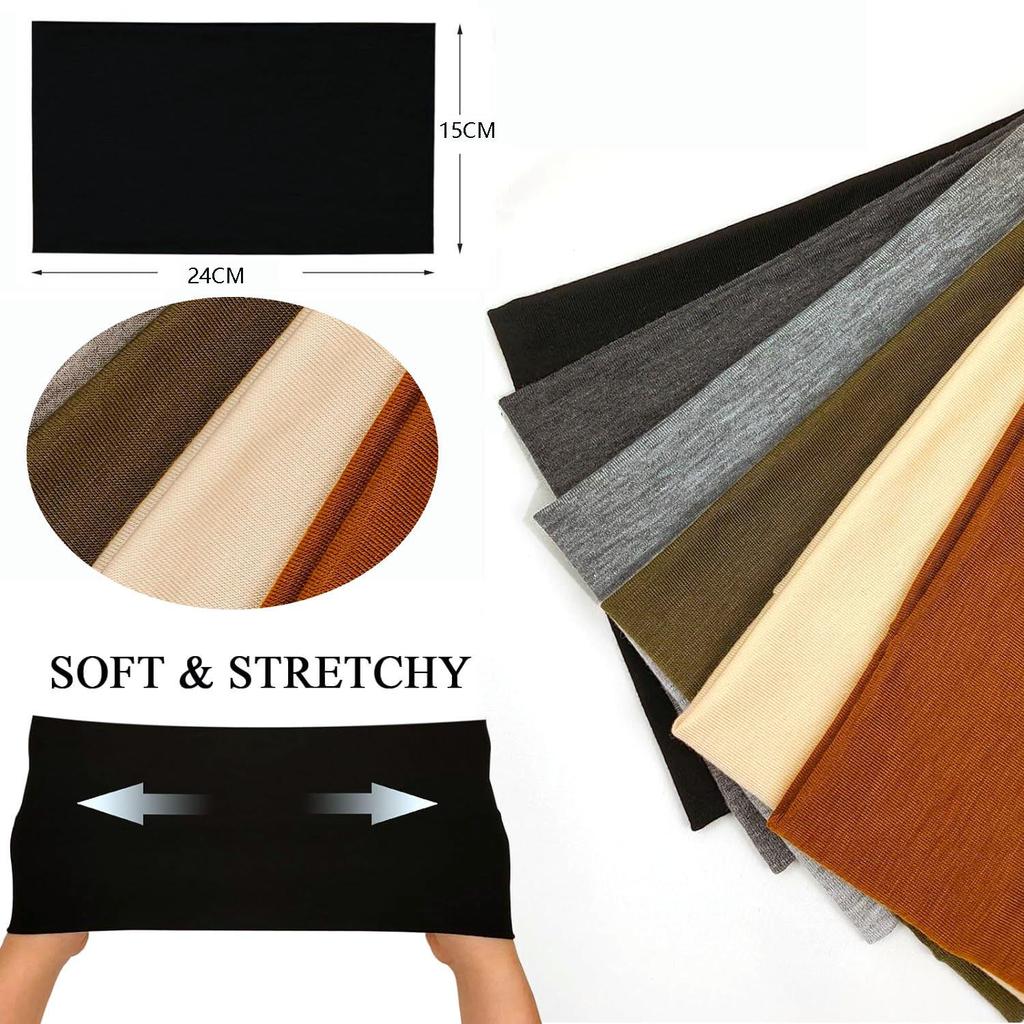 Women's Retro Elastic Yoga Headband - Sweat-Absorbing, Sweat-Proof Sport Hair Accessory