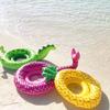 Mermaid Baby Inflatable Anti-Tip Swim Ring Seat