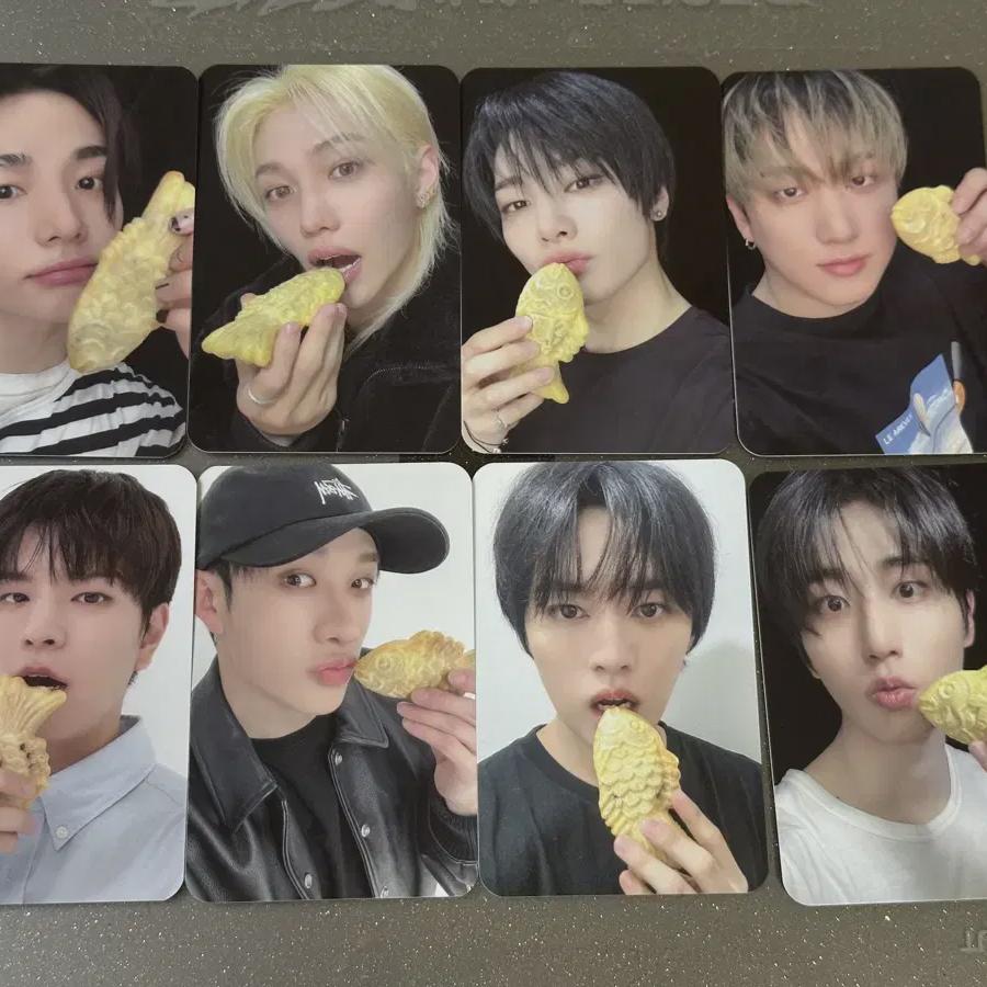 Straykids Skies Eight Soundwave Bonus Poca Lucky Draw B Taiyaki Set
