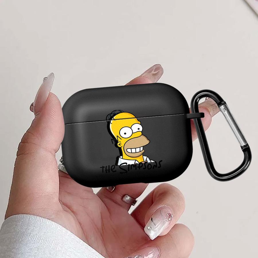 Case For Airpods 1 Pro Pro2 Pro3 2 3 4 Earphone Cases Cover The Simpsons