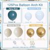 Vintage Gold Balloon Garland Arch Kit Latex Ballon Birthday Party Decor Kids Adult Wedding Baloon Baby Shower Decor Ballon