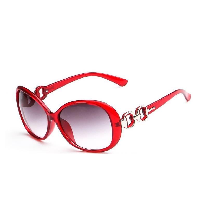 Fashionable Retro Style Sunglasses For Women Resin Lens Pc Frame New Design