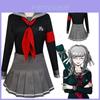 Danganronpa Peko Pekoyama Cosplay Kostüm Uniform Lebhaftes Hochwertiges Design