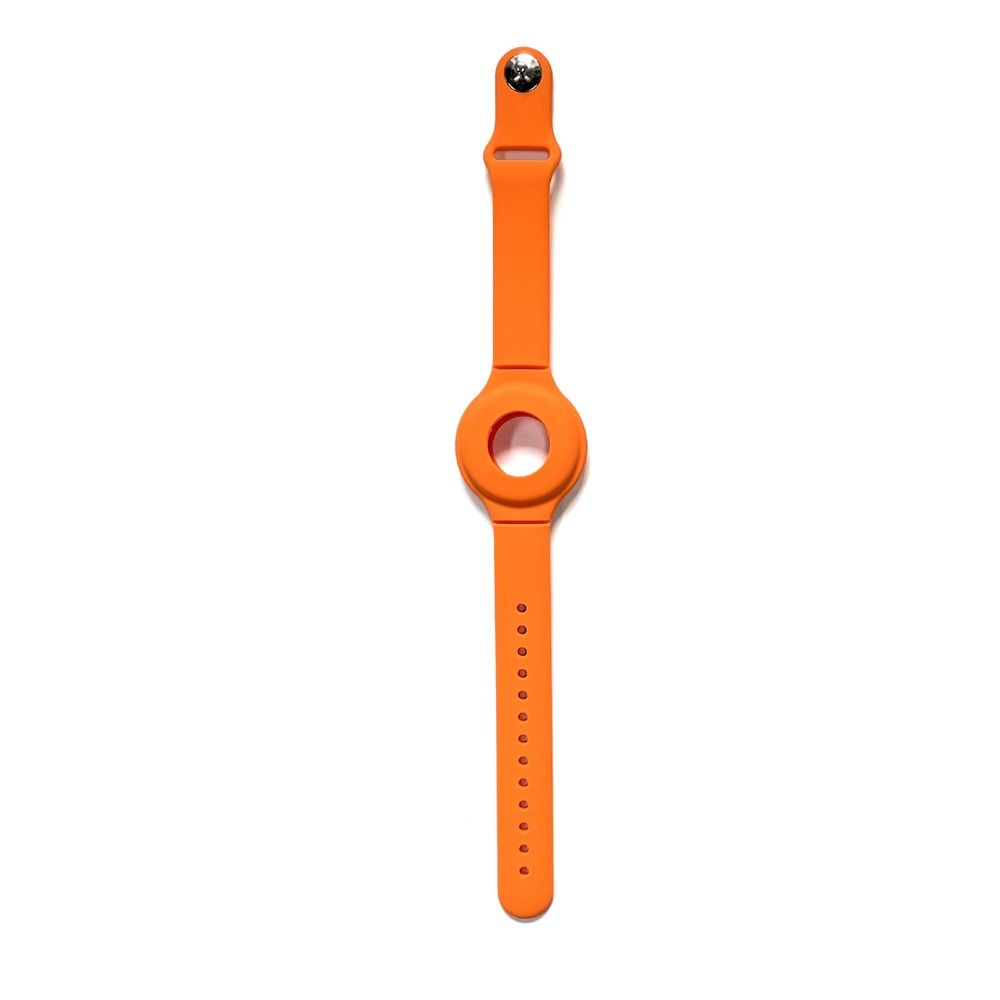 Anti-lost Tracker Holder Lightweight Children Locator Colorful Wrist Strap for AirTag Kid