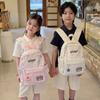 Schoolbag Cartoon Printed Children's Backpack Fashion Lightweight Large Capacity Boys and Girls Backpack Lightweight Travel Elementary School Bag
